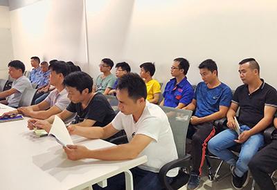 百銳新公司召開安全生產專題會議