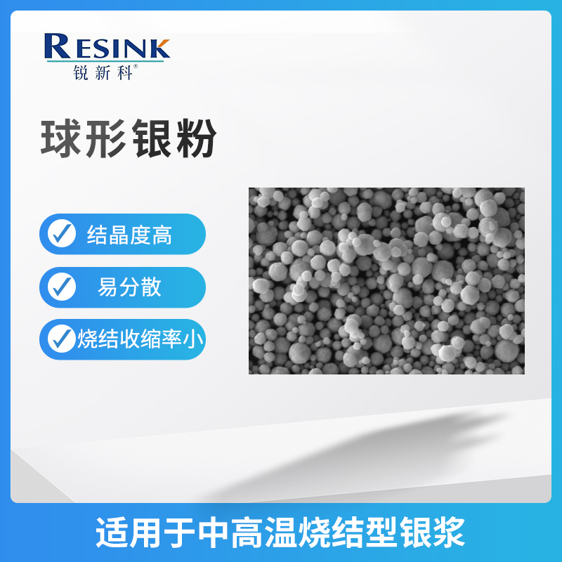 球形銀粉